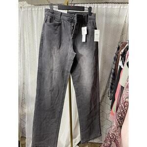 NWT Sanctuary Luna Cuffed Denim Dark Smoke sz 26 MSRP $129